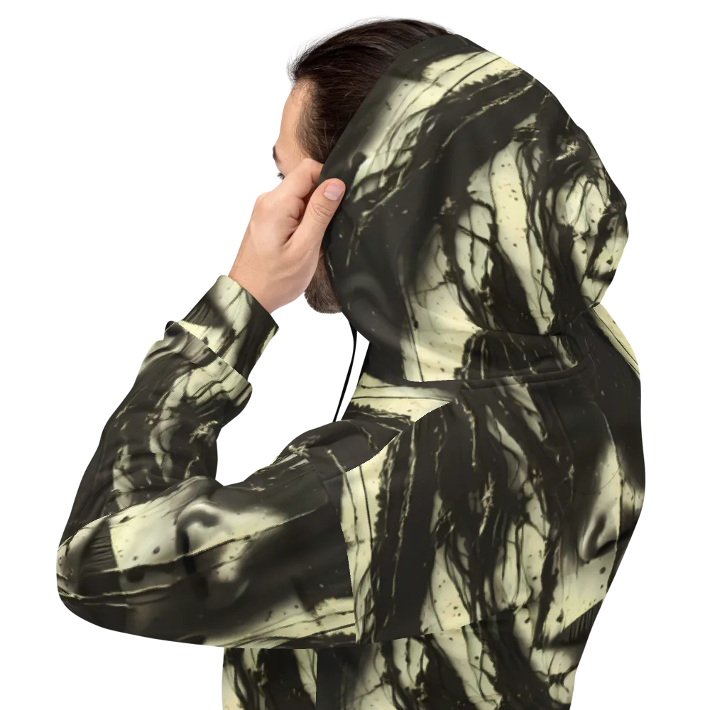 Eclipse Veil on Hoodie — Back
