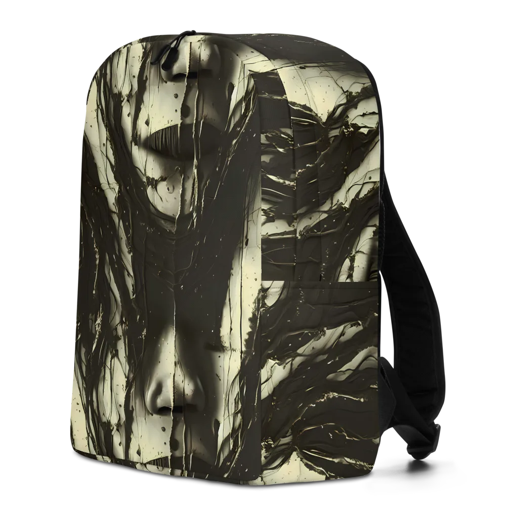 Eclipse Veil on Minimalist Backpack — Left