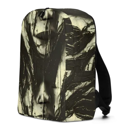 Eclipse Veil on a Minimalist Backpack