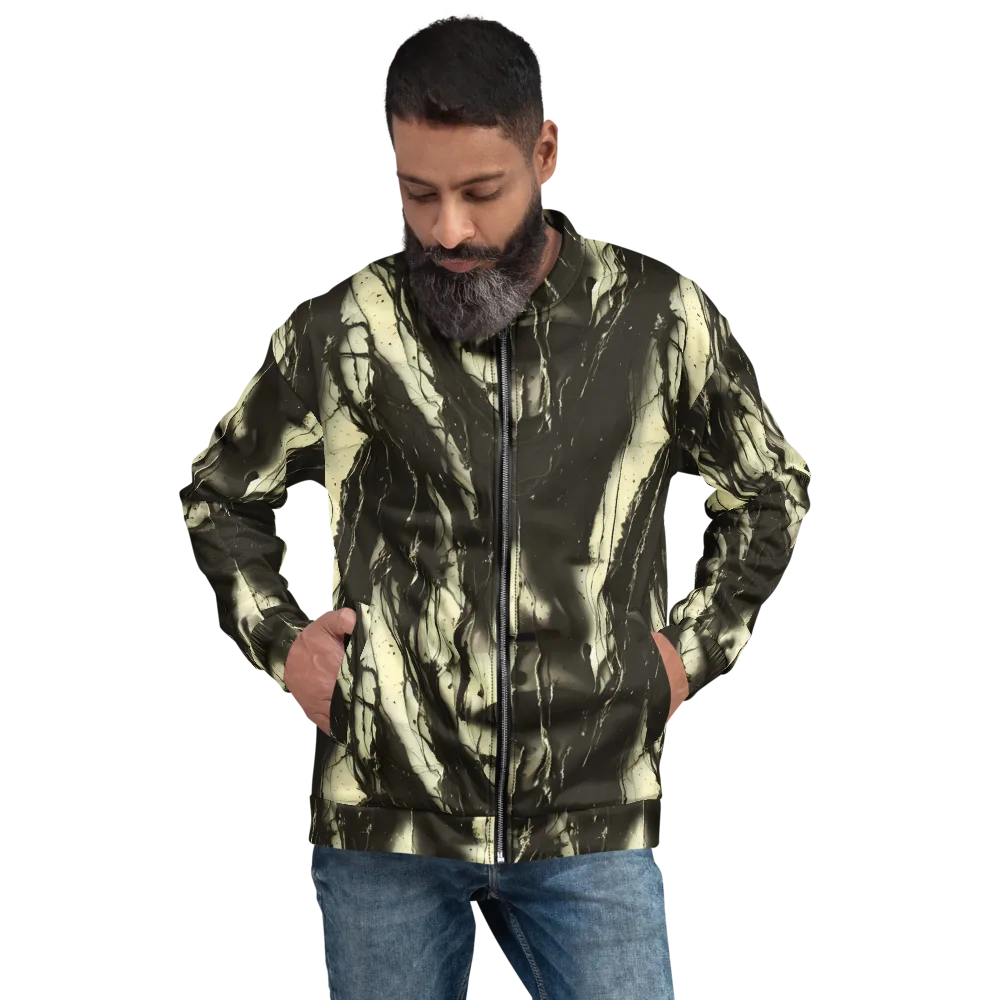 Eclipse Veil on Bomber Jacket — Front