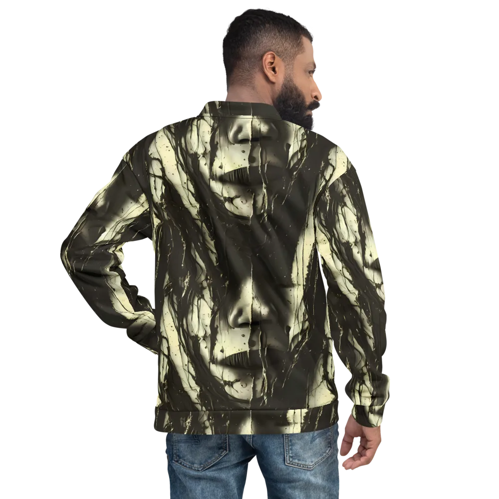 Eclipse Veil on Bomber Jacket — Back