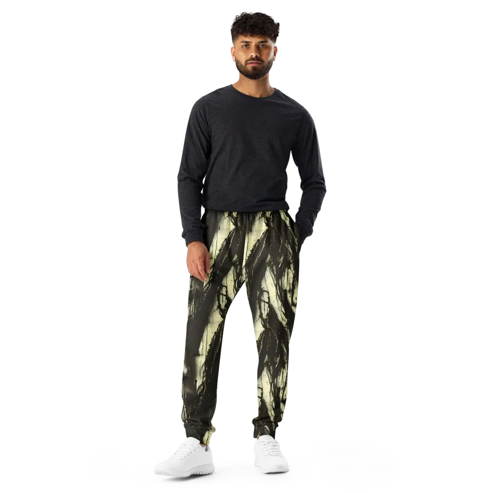 Eclipse Veil on Men's Joggers — Front