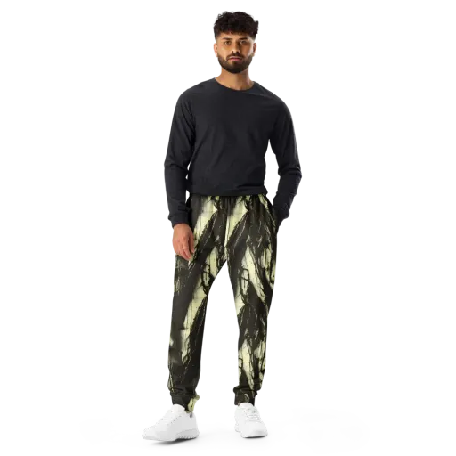 Eclipse Veil on a Men's Joggers
