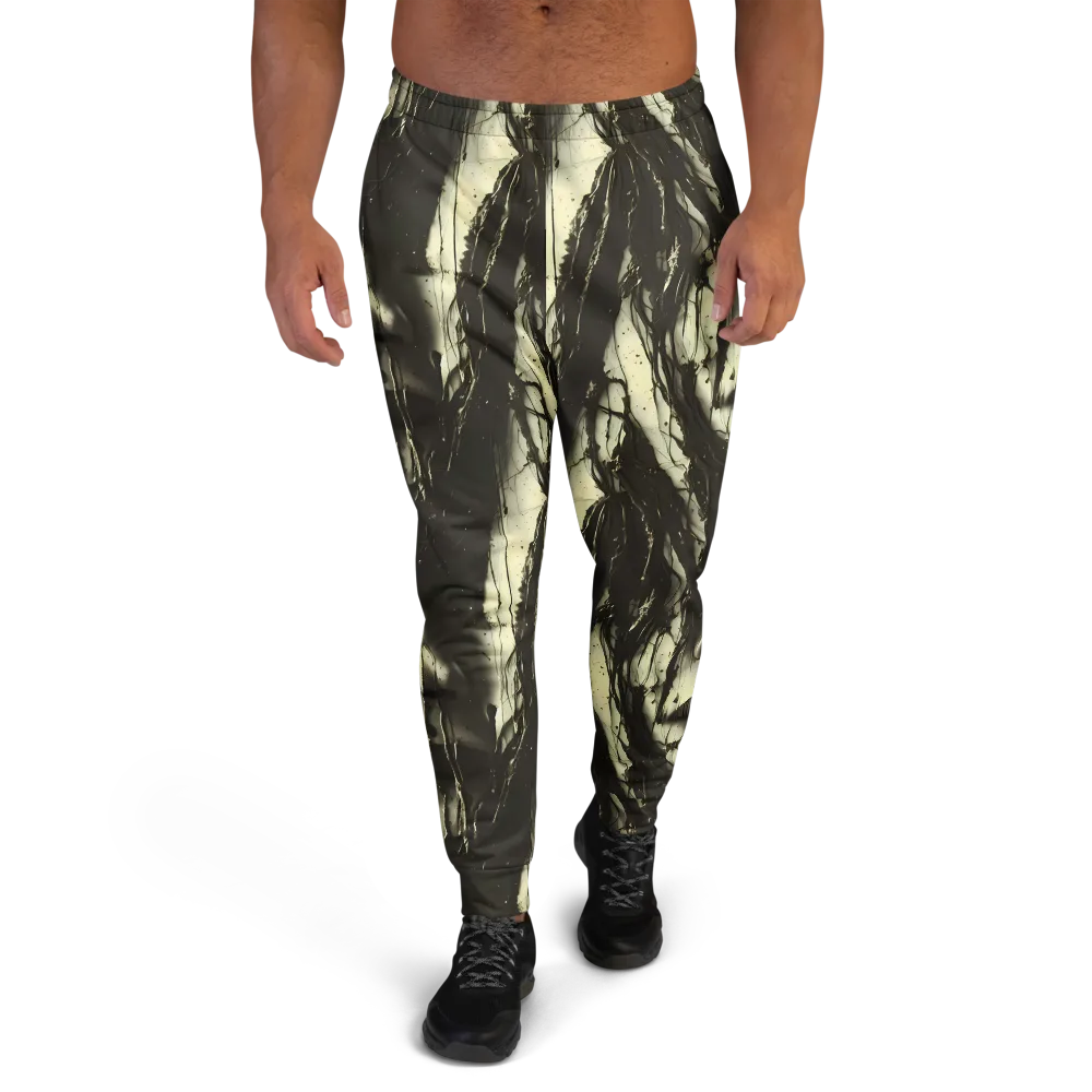 Eclipse Veil on Men's Joggers — Front