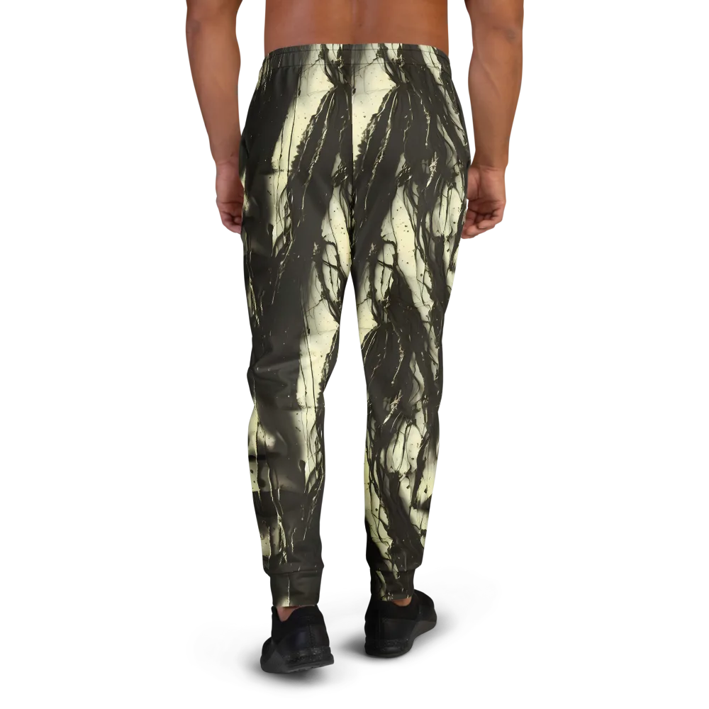 Eclipse Veil on Men's Joggers — Back