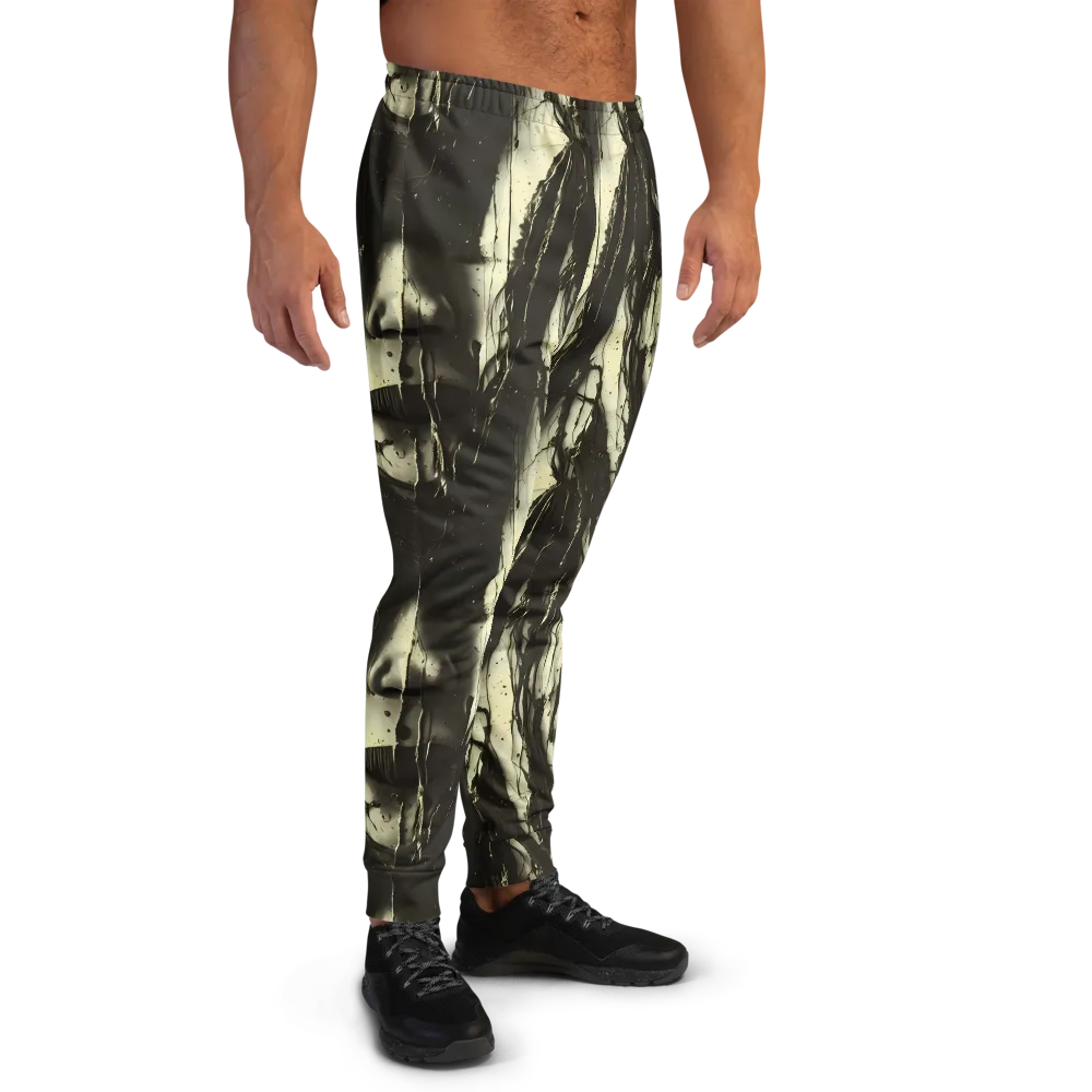 Eclipse Veil on Men's Joggers — Right