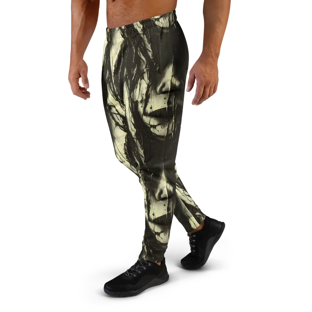 Eclipse Veil on Men's Joggers — Left