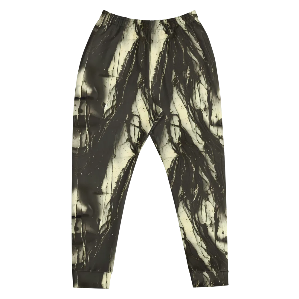 Eclipse Veil on Men's Joggers — Front