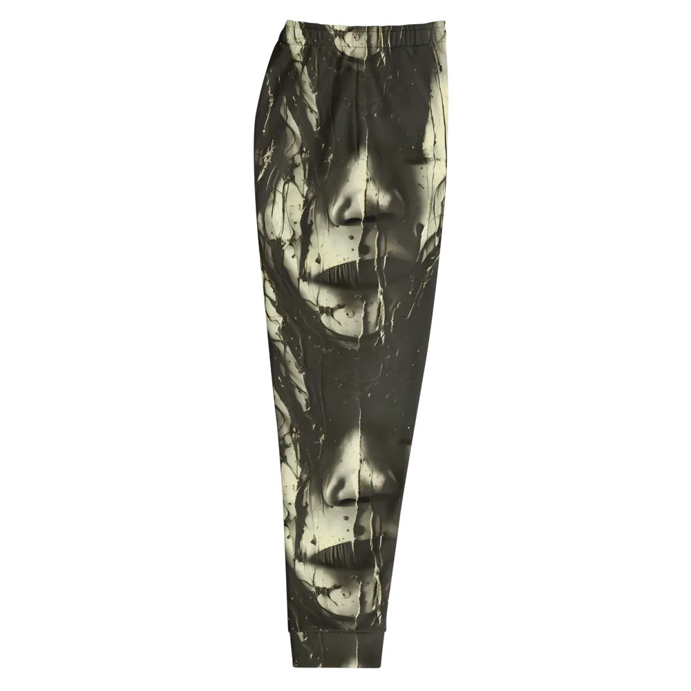 Eclipse Veil on Men's Joggers — Right
