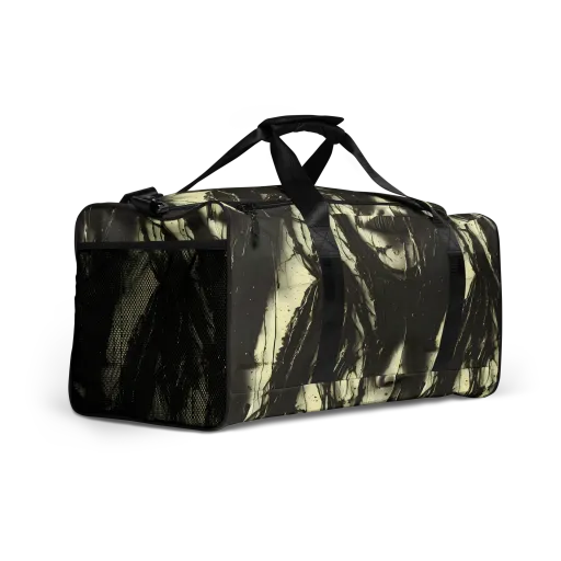 Eclipse Veil on a Duffle Bag