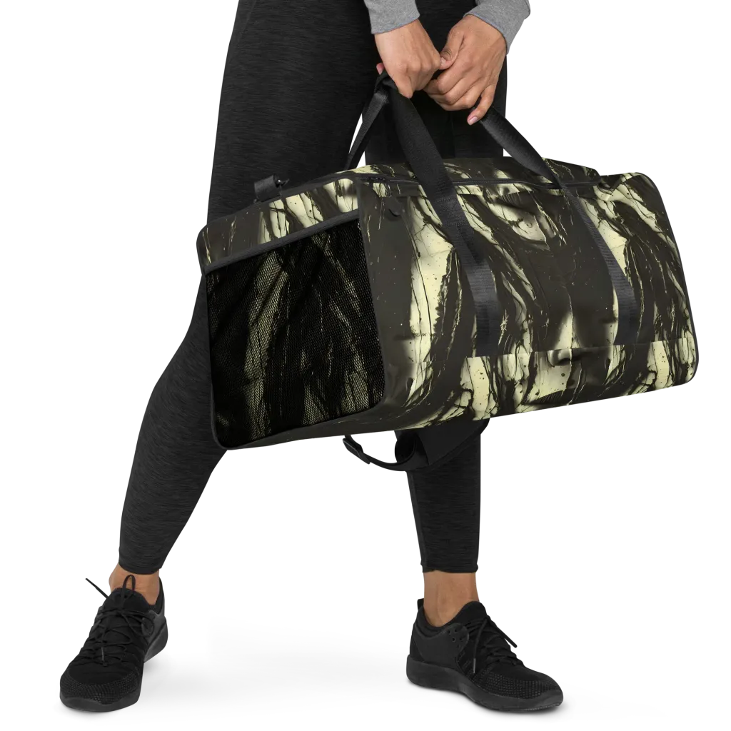 Eclipse Veil on Duffle Bag — Right Front