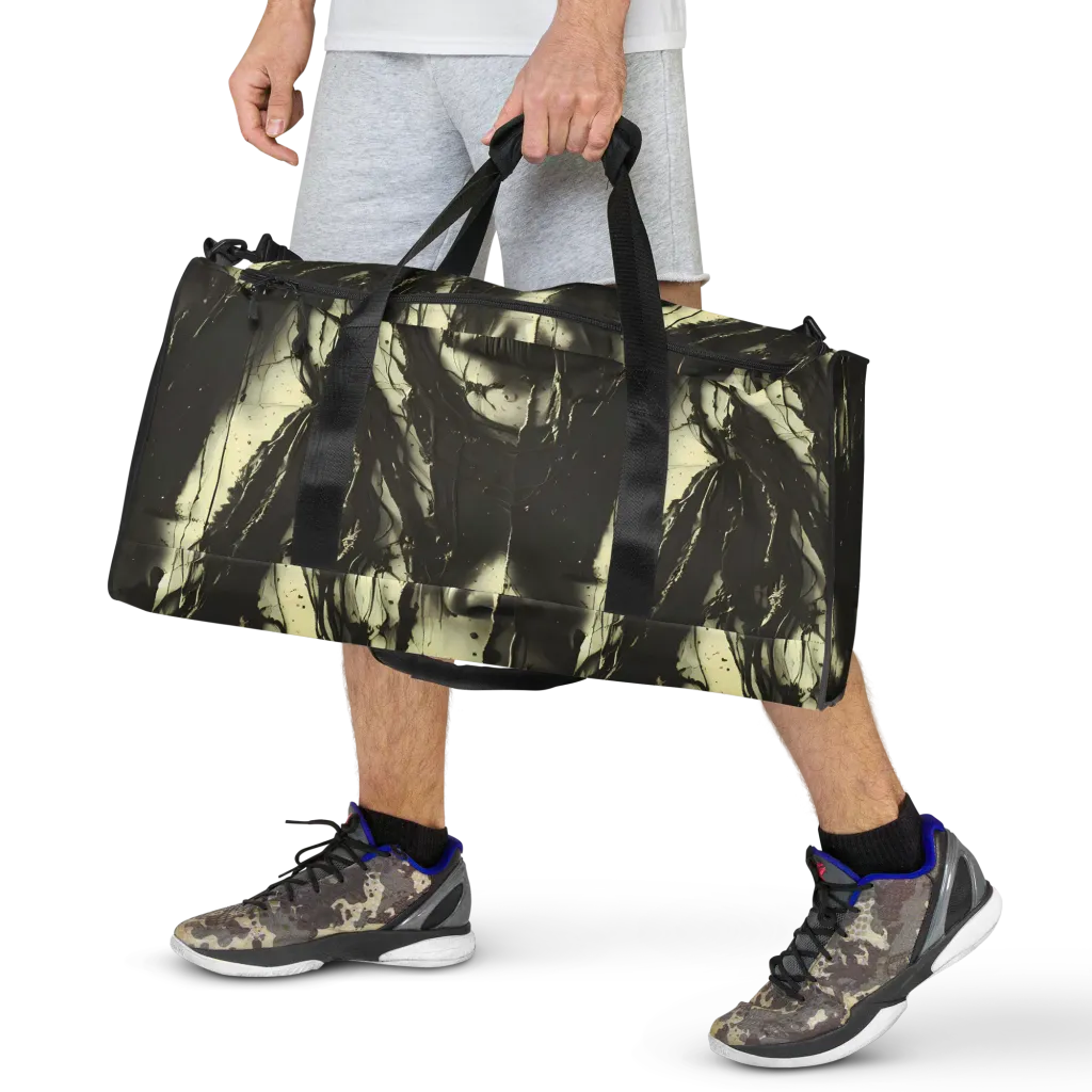Eclipse Veil on Duffle Bag — Front
