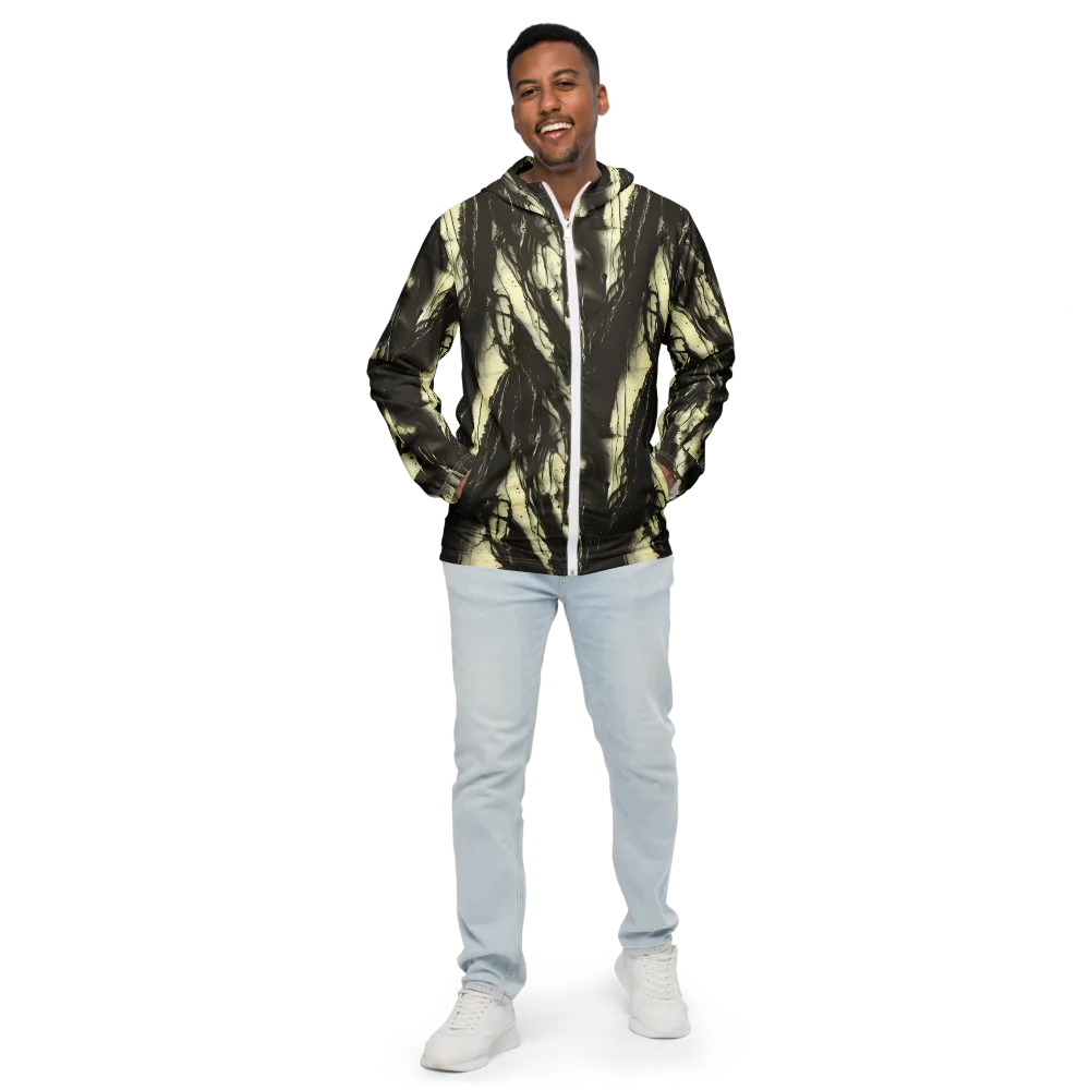Eclipse Veil on Men's Windbreaker — Front