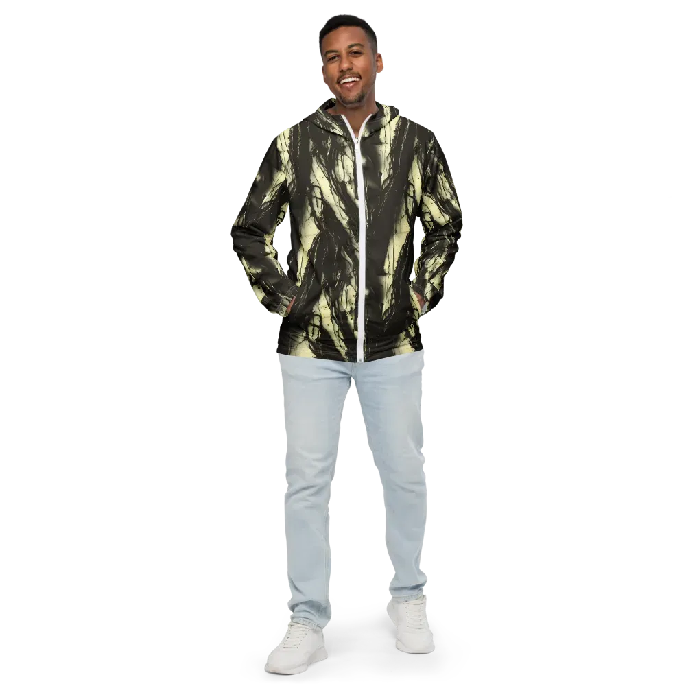 Eclipse Veil on Men's Windbreaker — Front