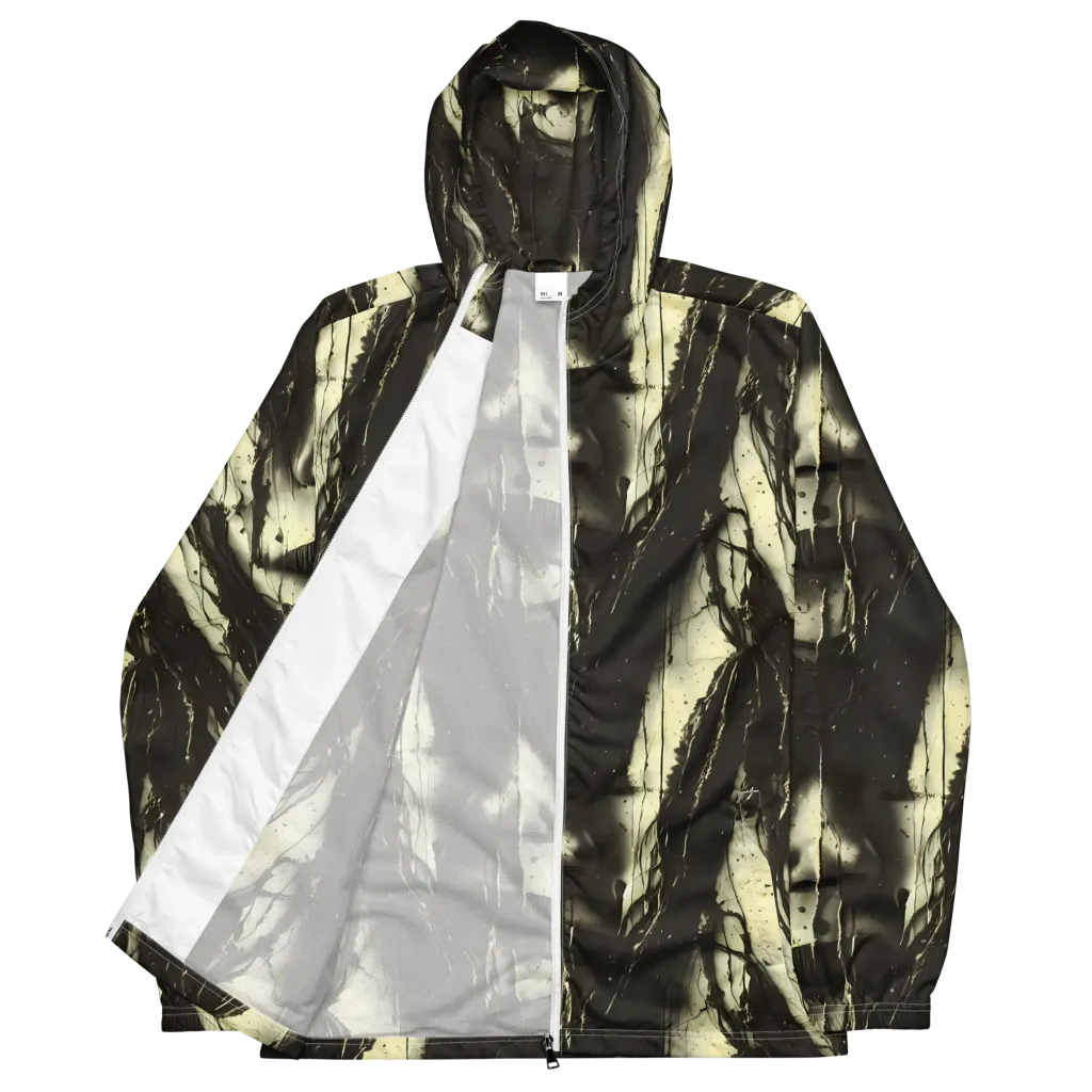 Eclipse Veil on Men's Windbreaker — Front