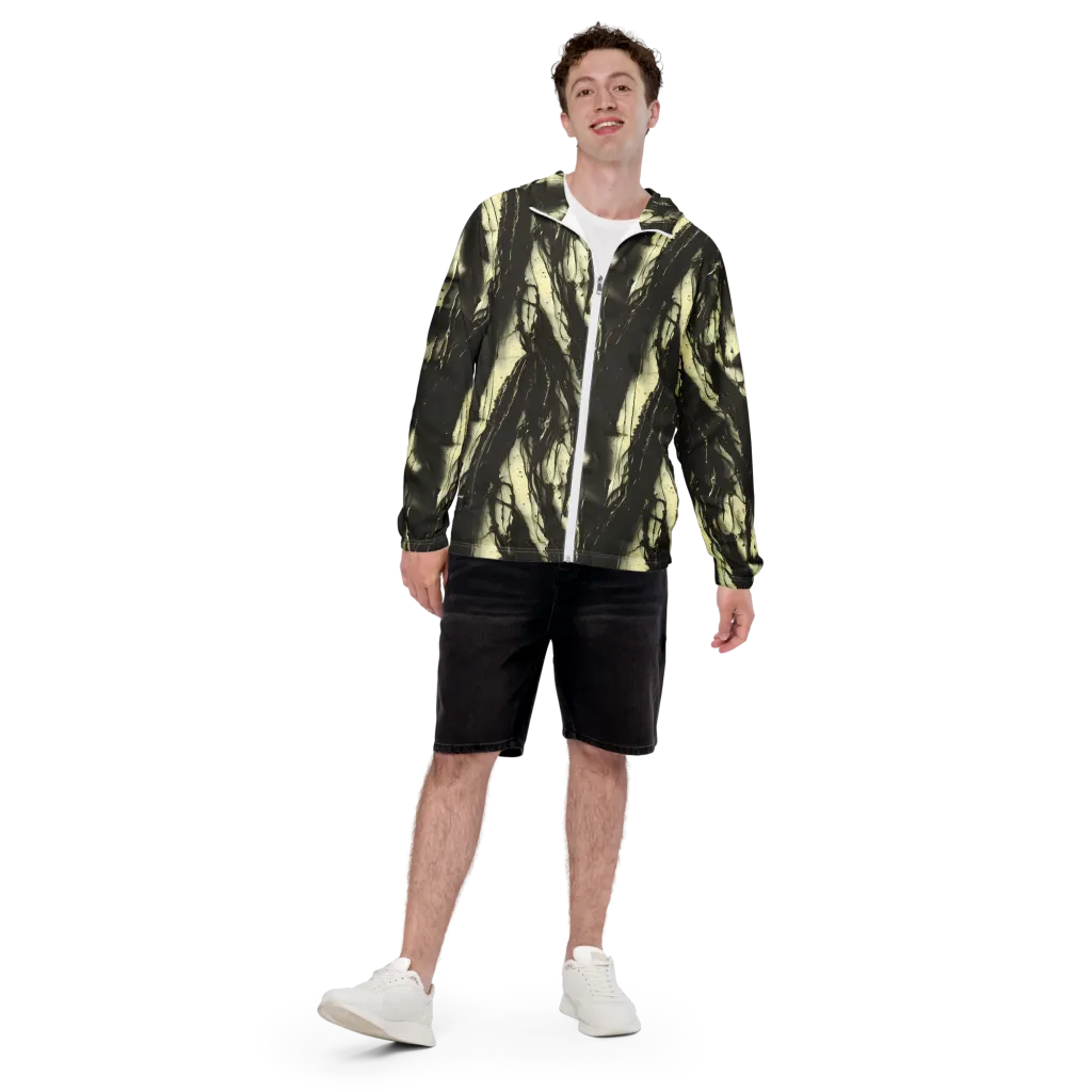 Eclipse Veil on Men's Windbreaker — Front