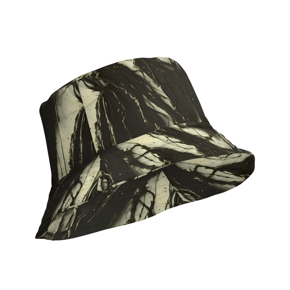 Eclipse Veil on Reversible Bucket Hat — Product details Outside