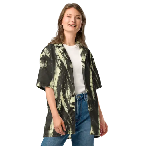 Eclipse Veil on a Button Shirt