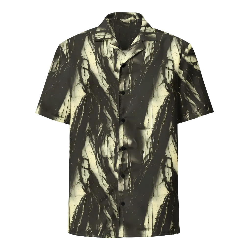 Eclipse Veil on Button Shirt — Front