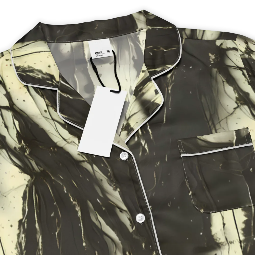 Eclipse Veil on Women's Short Sleeve Pajama Top — Product details