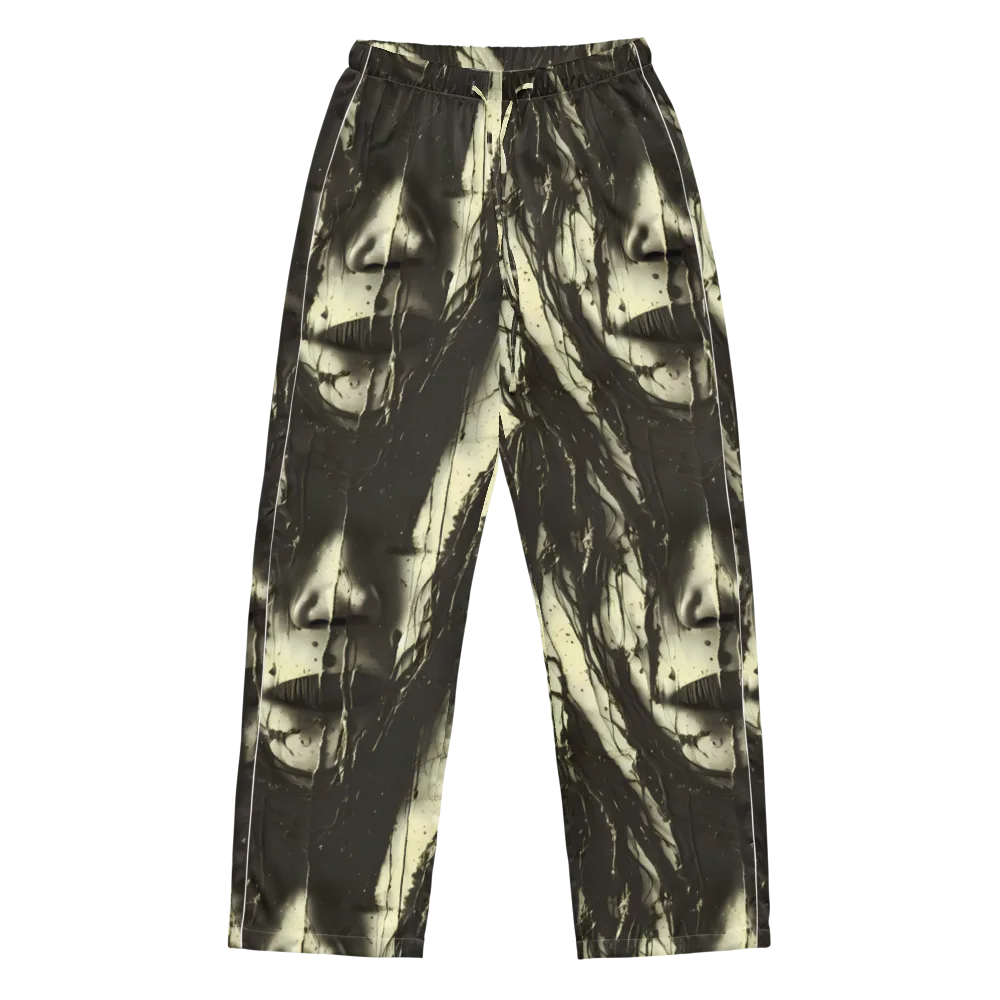 Eclipse Veil on Women's Pajama Pants — Front
