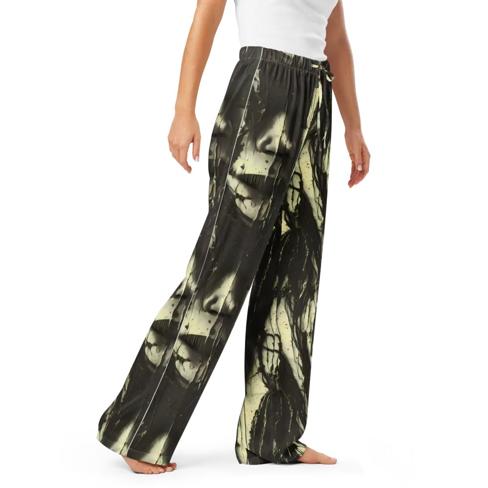Eclipse Veil on Women's Pajama Pants — Right Front