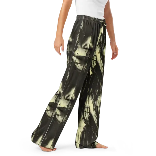 Eclipse Veil on a Women's Pajama Pants
