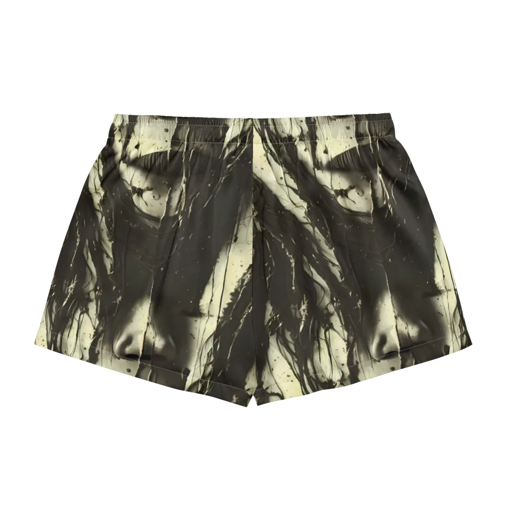 Eclipse Veil on Women's Pajama Shorts — Back