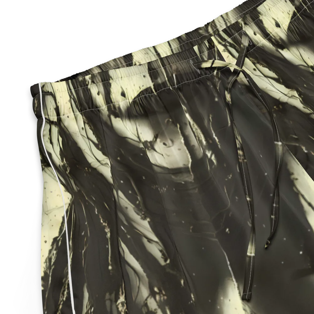 Eclipse Veil on Women's Pajama Shorts — Product details