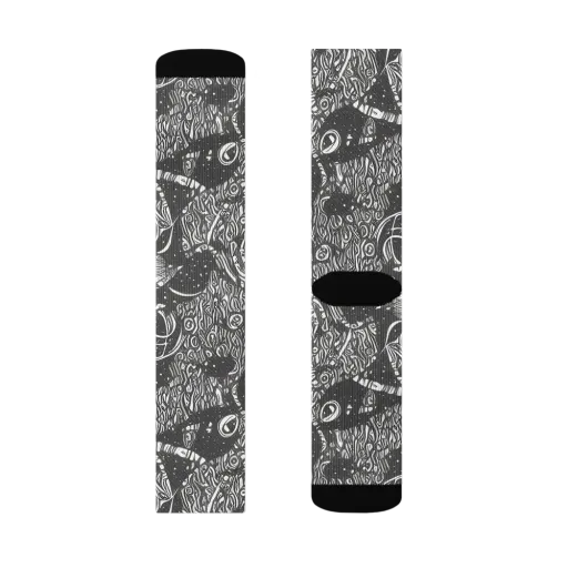 Shadow Reverie on a Socks