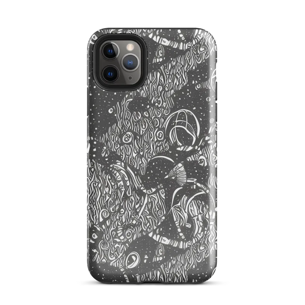 Shadow Reverie on Tough Case for iPhone® — Front