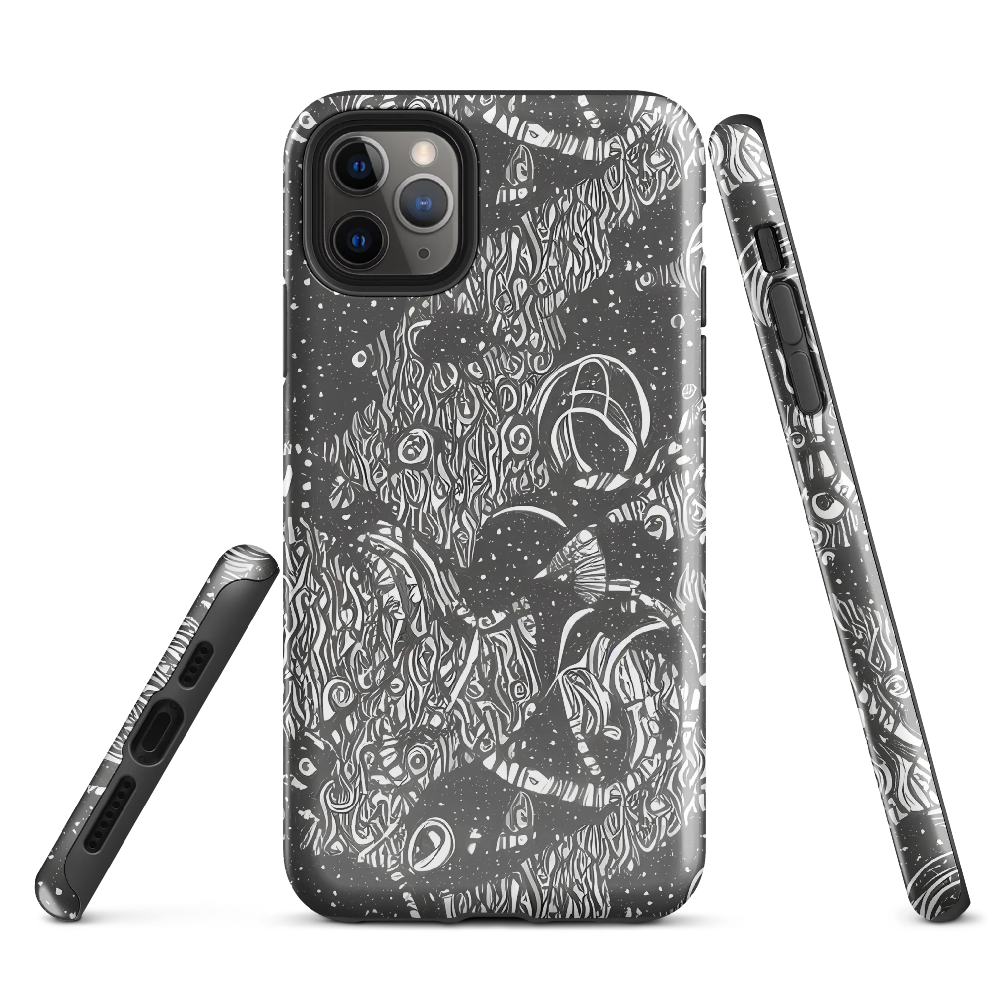 Shadow Reverie on Tough Case for iPhone® — Front