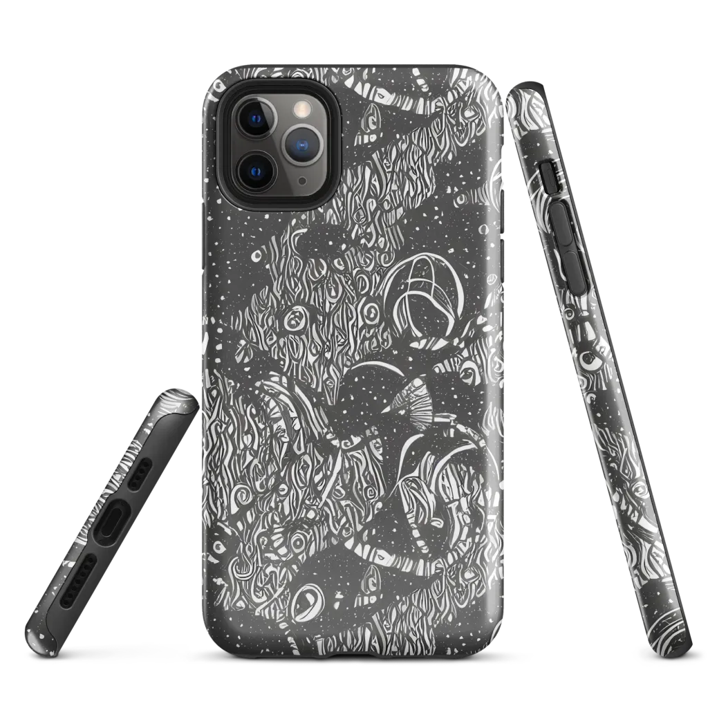 Shadow Reverie on Tough Case for iPhone® — Front