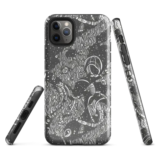 Shadow Reverie on a Tough Case for iPhone®