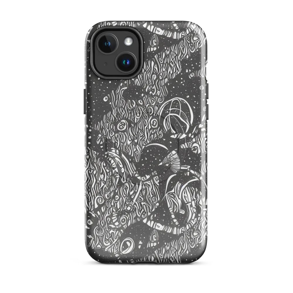 Shadow Reverie on MagSafe Tough Case for iPhone® — Front