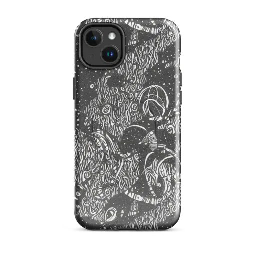 Shadow Reverie on a MagSafe Tough Case for iPhone®