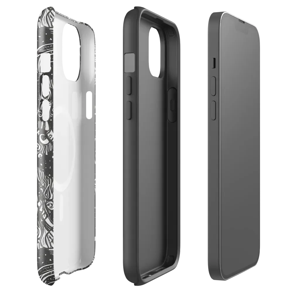 Shadow Reverie on MagSafe Tough Case for iPhone® — Front