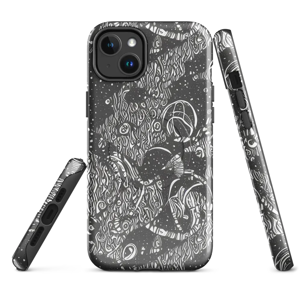 Shadow Reverie on MagSafe Tough Case for iPhone® — Front