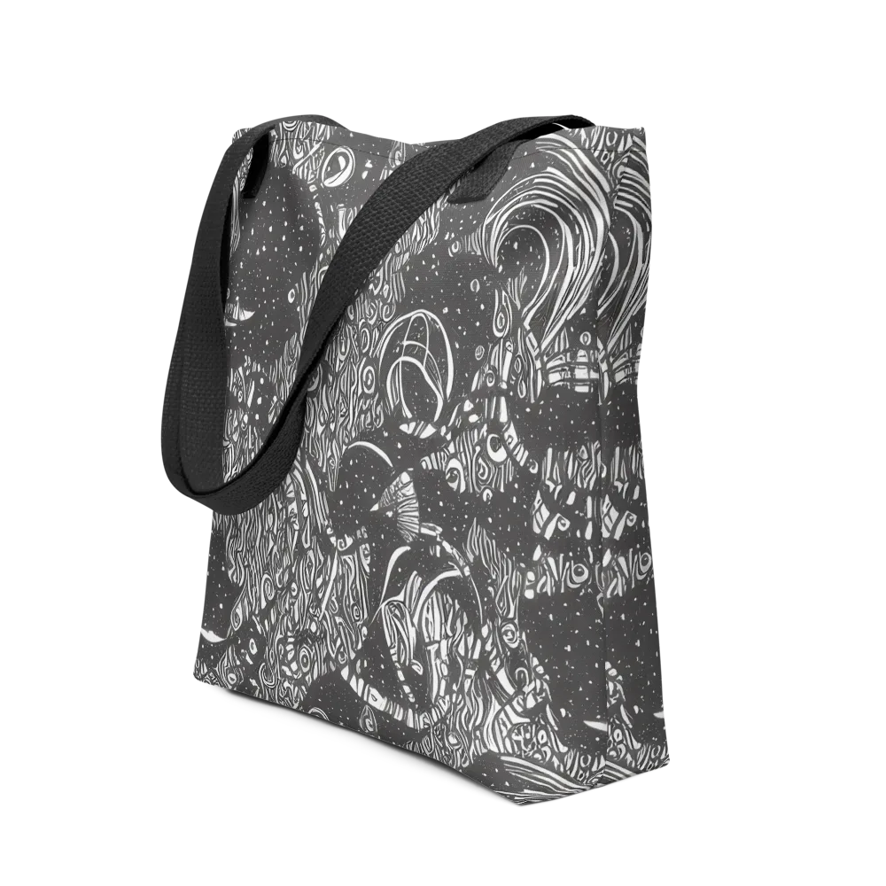 Shadow Reverie on Tote Bag — Front
