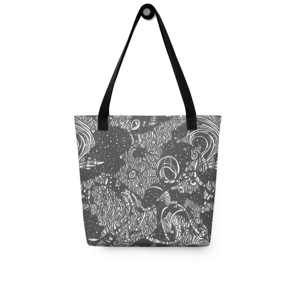 Shadow Reverie on Tote Bag — Front