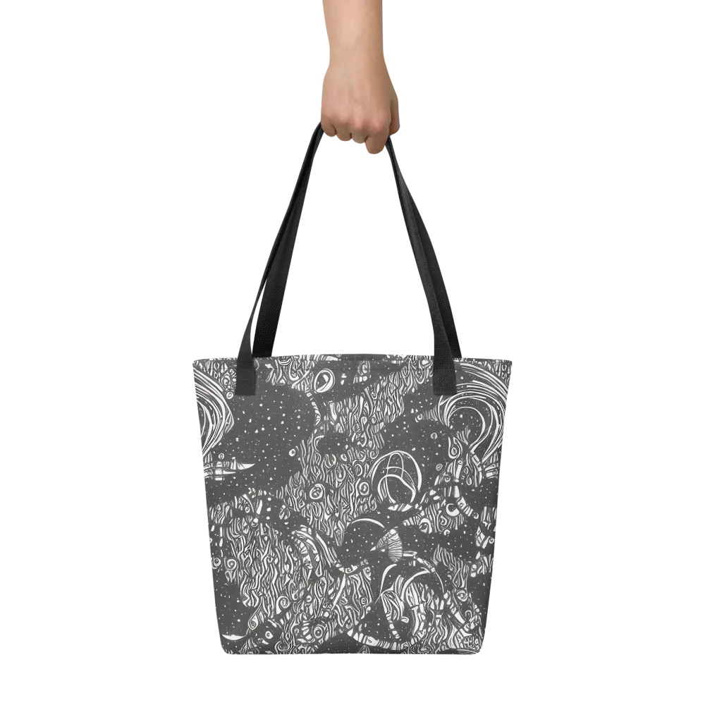 Shadow Reverie on Tote Bag — Front