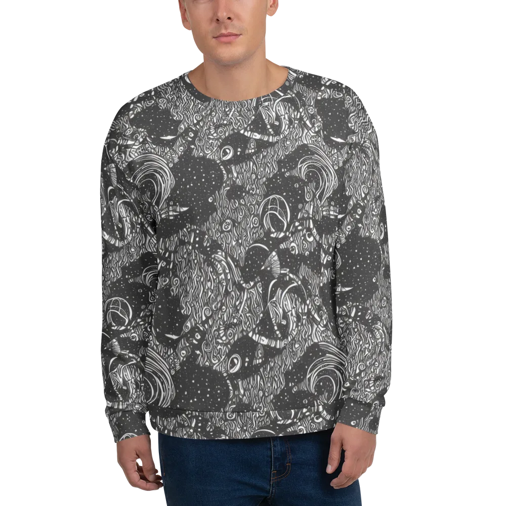Shadow Reverie on Sweatshirt — Front