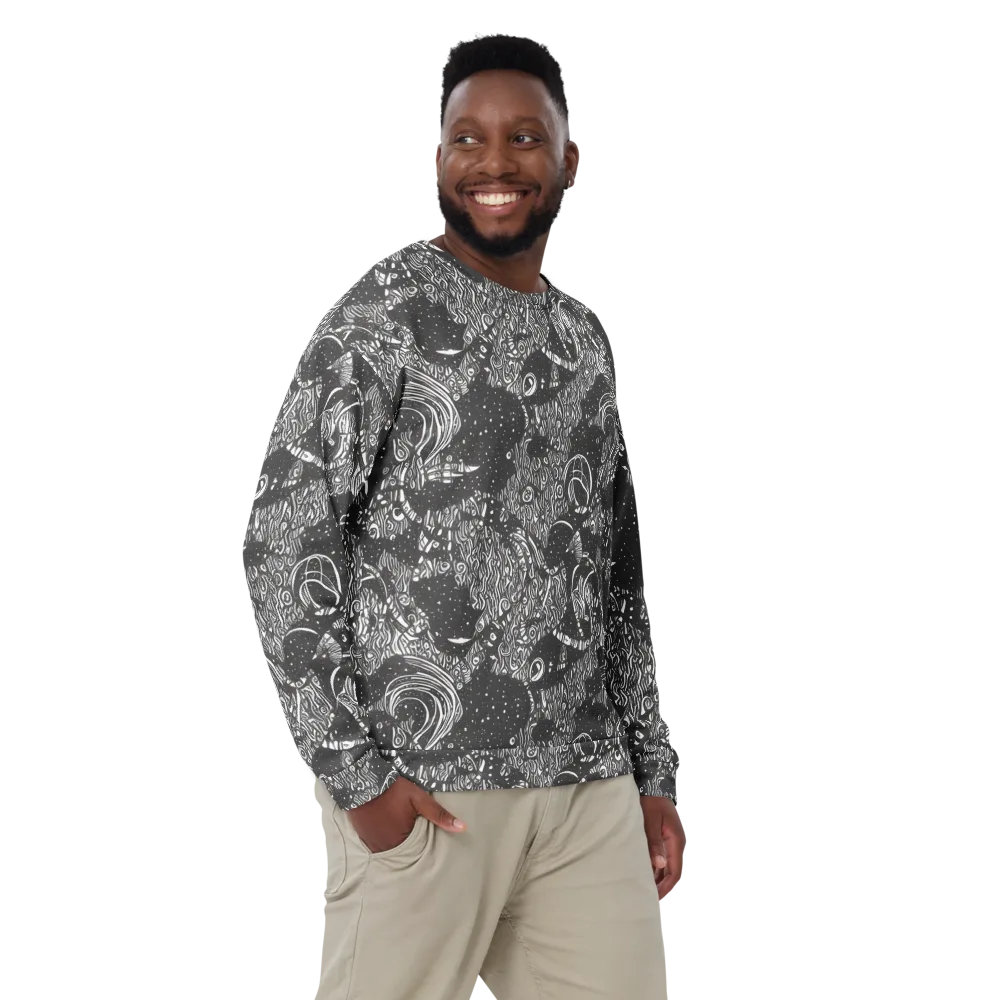 Shadow Reverie on Sweatshirt — Front