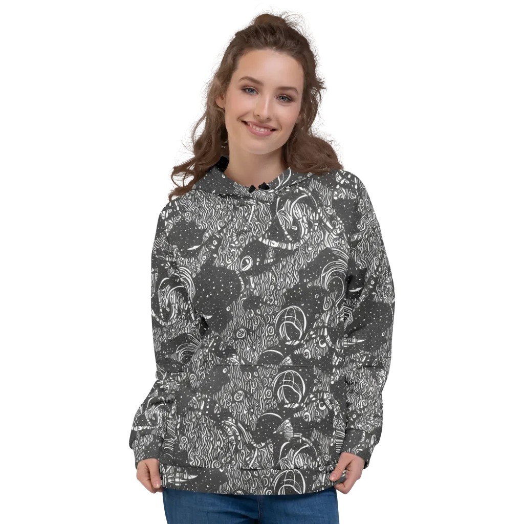 Shadow Reverie on Hoodie — Front