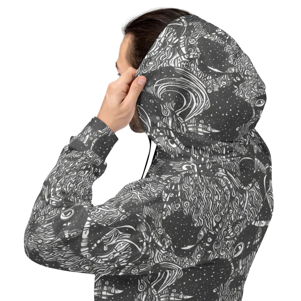 Shadow Reverie on Hoodie — Back