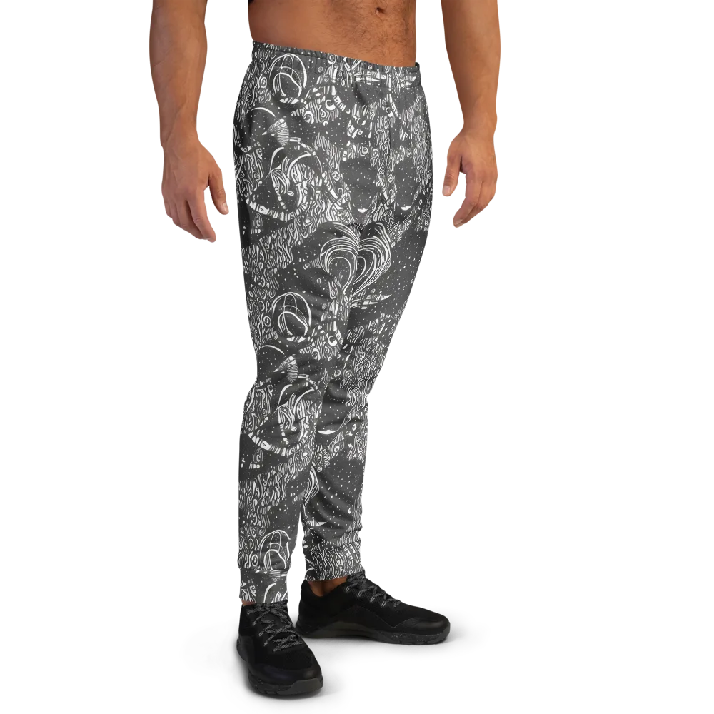 Shadow Reverie on Men's Joggers — Right