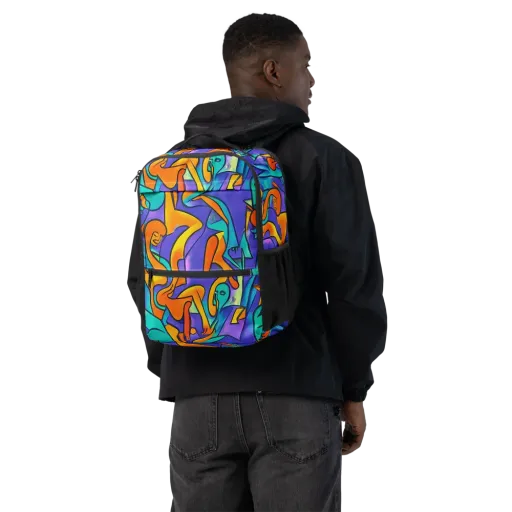 Surreal Movements on a Utility Backpack