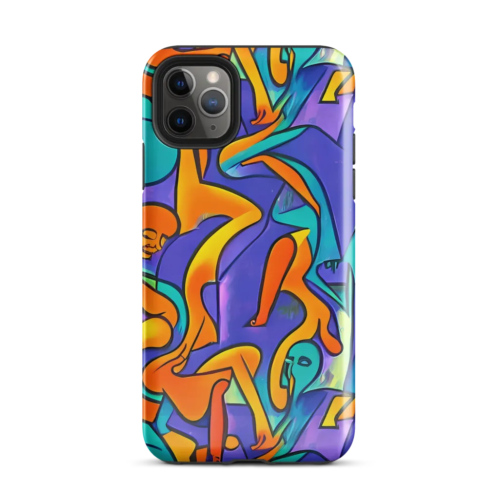 Surreal Movements on Tough Case for iPhone® — Front