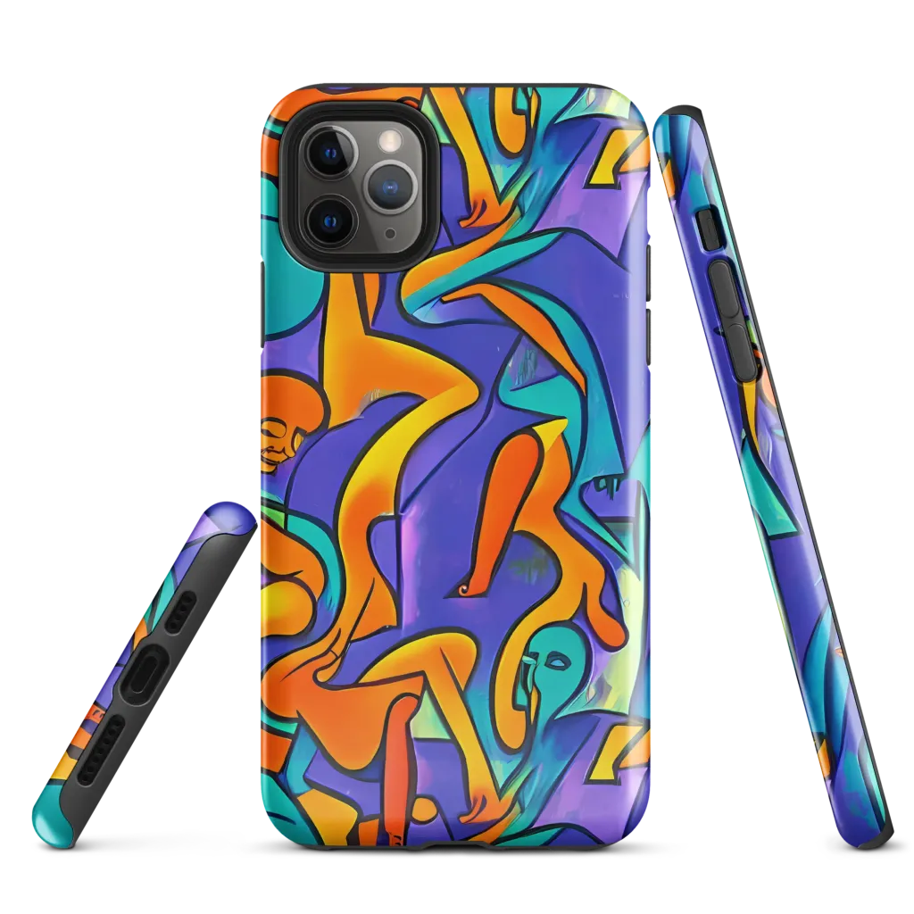 Surreal Movements on Tough Case for iPhone® — Front