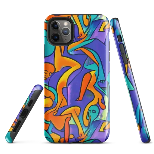 Surreal Movements on a Tough Case for iPhone®